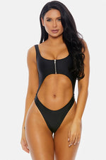 Load image into Gallery viewer, Cut Out One Piece Swimsuit
