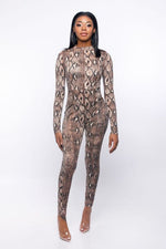 Load image into Gallery viewer, Mac Leopard Catsuit
