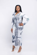 Load image into Gallery viewer, She&#39;s A Mac Money Dress
